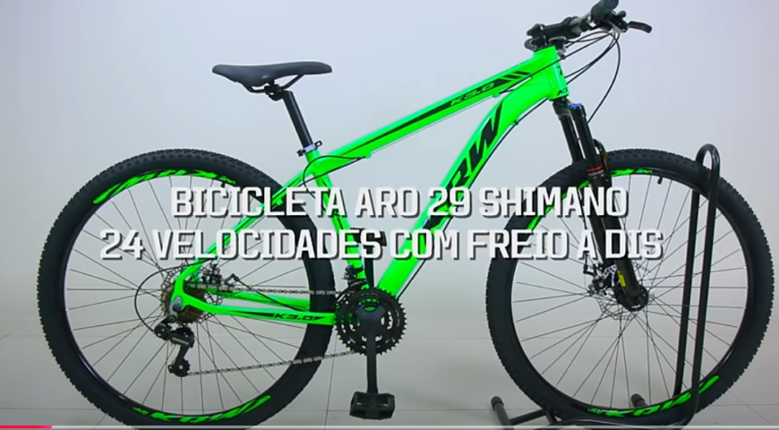 Bicicleta aro 29