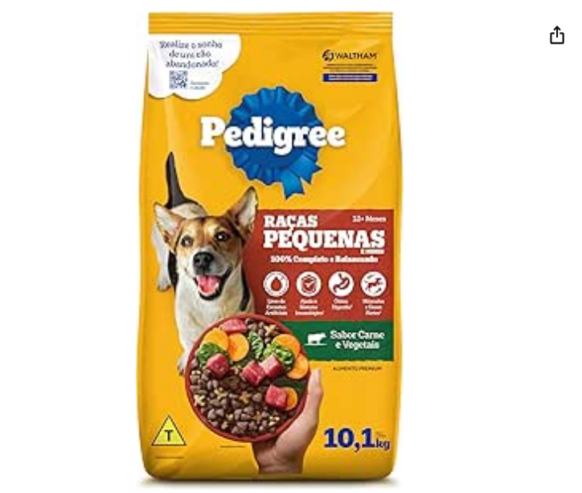 Ração Para Pet 10kg