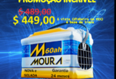 Bateria Moura 60h