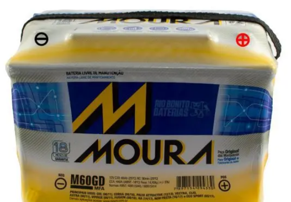 Bateria Moura 60h