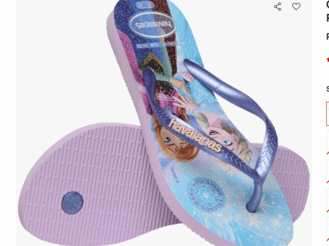 Havaianas Infantis